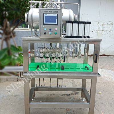 TEKBREW Small Type Beer Glass Bottle Filling and Capping Machine photo-3