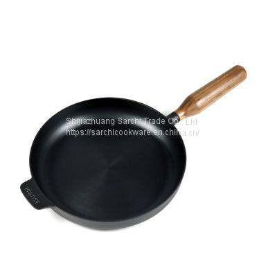 New Products Polished Smooth Cast Iron Skillet