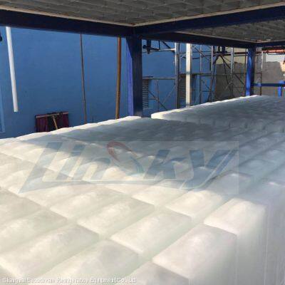 5Ton/24hr Block Ice Machine photo-3