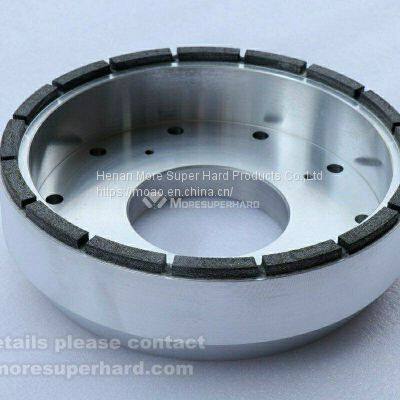 6A2 Resin Diamond Wheels for Silicon Ingot, Cylindrical Grinding/ OD Grinding photo-5