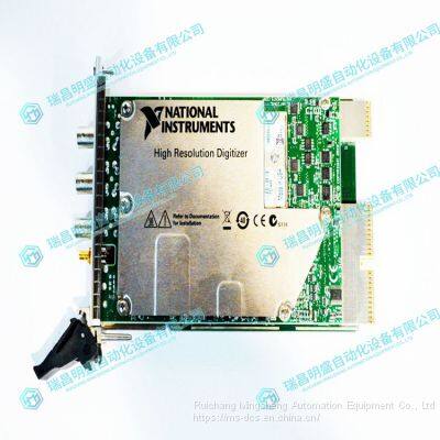 NI PXI-5142 Цифровой осциллографный модуль
