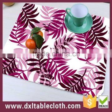 2015 New Design Customized Full Color Printing Colorful Plastic Placemat photo-2