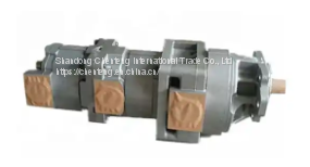 Гидравлический насос для погрузчика Komatsu aftermarket зубчатый насос WA600-1A WA600-1H WA600-1L 705-58-46001
