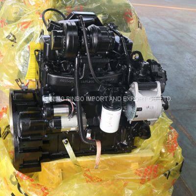 Heavy Machinery Engine - Low Fuel Consumption 4BTA3.9-C125 Diesel Engine for Truck/Wheel Loader/Diesel Generator Set/Agriculture/Tractor/Forklift