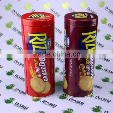 tinplate cookies iron box metal case steel can for house packaging storage