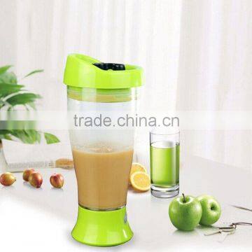 350ml Plastic electric shaker electric protein shaker sport shaker bottle electronic shaker bottle