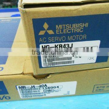 Mitsubishi MR-J4 Series AC Servo Amplifer MR-J4-40A HG-KR43J Servo Motor Driver