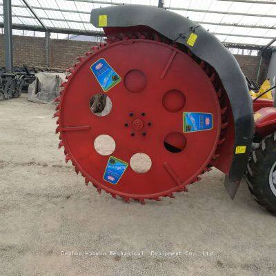 Factory Custom Production Disc Trencher Tractor Hanging Rear Mounted Trencher Cement Road Ditching Machine Asphalt Road Digger photo-4