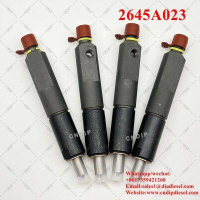 Diesel Fuel Injector 2645A023 LRB6701419 LRB6701430 for Perkins 1004-4T 1006-6T Engine