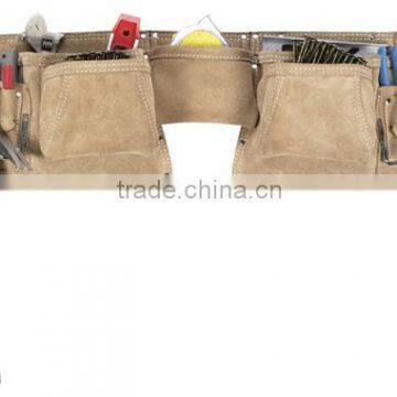 Custom Leathercraft Suede Construction Work Apron, Heavy Duty, 12 Pocket photo-2