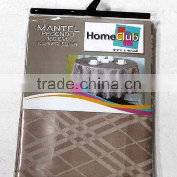 100% Polyester Cheap Wholesale Custom Table Cloth