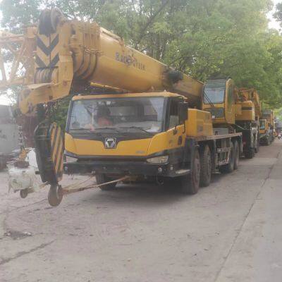 Used Truck Crane 80 Tons Stc800s Original Made in China for the Used Mobile Crane With Good Performance photo-3