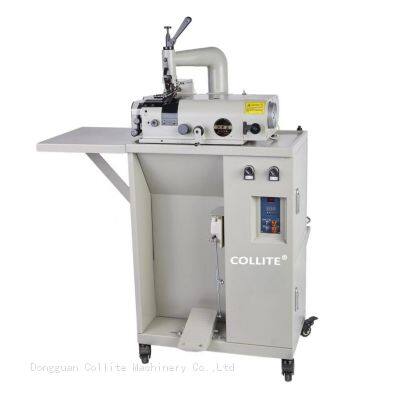 Collite KL-112 direct drive up and down feeding heavy-duty Gangbao skiving machine with cooling system