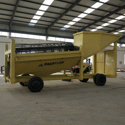 Gold Selection Equipment Mobile Gold Cart Job Site photo-4