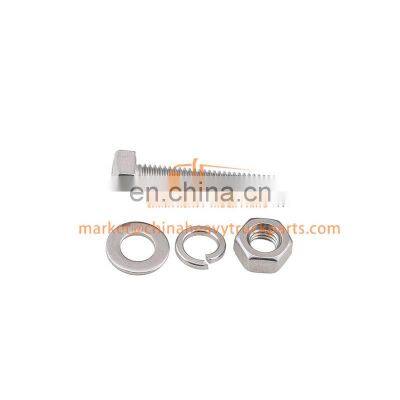 Foton Auman Truck Spare Parts Q1460625 Hexagon Bolt Spring Washer photo-3