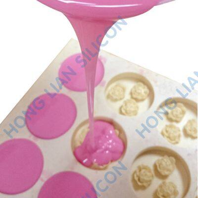 China Factory Platinum Healing Liquid Silicone Rubber 1:1 Low Viscosity Food Grade photo-2
