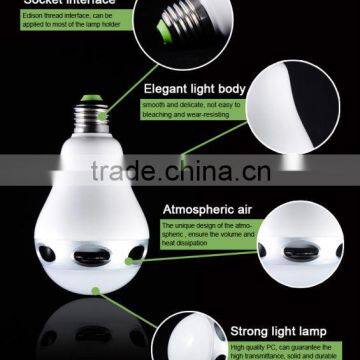 Led Bulb Bluetooth Speaker App Bluetooth Wireless Control Led Light 2014 Best to Sell With Multi Functions photo-3