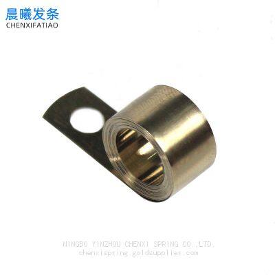 Stainless steel constant force spring for Drink boosters