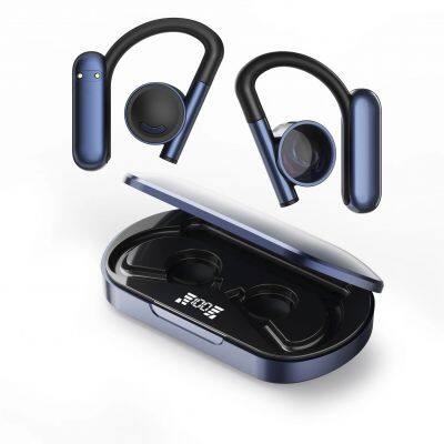 Stereo Ows Earbuds - Fabriklieferung, Ohranh?nger-Ohrh?rer, Gaming-Ohrh?rer mit LCD-Anzeige, offene Ohrh?rer mit ENC