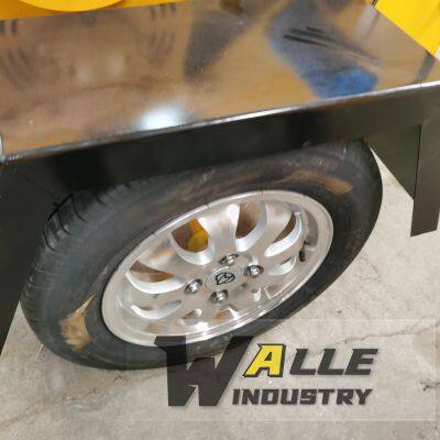 Factory Professional Diesel Tree Chipper Wood Chipper Machinery Garden Branch Crusher photo-4