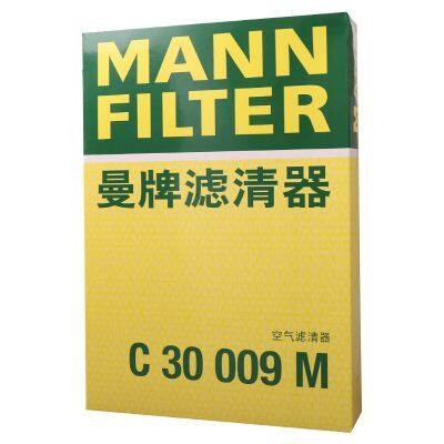 Original Genuine MANN Cabin Filter Car Engine Filter C30009M 17801-0H030 For TOYOTA LEXUS