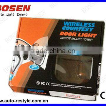 G8 3D Light Ghost Shadow Emblems Car Logo Door Light Kit photo-3