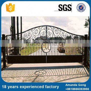 Annual Promotion Front Iron Gate Door Prices Supplier photo-4