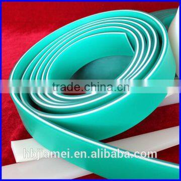 Aluminum handle rubber squeegee used screen printing machine