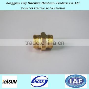 Excellent quality promotional brass male thread nipple,male straight nipple