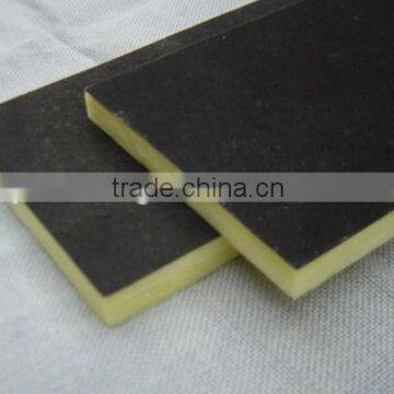 Fiber Glass Wool with Black Fabric Cloth Fiberglass Film