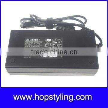 For Fujitsu 160w DC Round 4 pin laptop ac battery charger power adapter