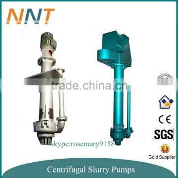 Vertical single stage centrifugal pump