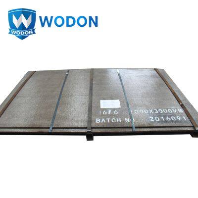 High Performance Bimetal Coated Wear Resistance Steel Plate Q195 Grade DIN Standard Construction Applications Cutting Bending photo-5