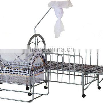 New Design Fashion Cradle Baby Cot Bed with Net, for kids BM6A932