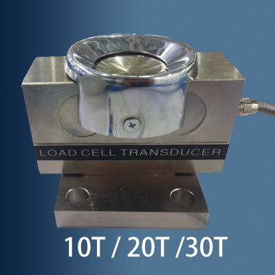 Shortbridge Type Load Cell Weight Sensor 30 Ton Capacity Alloy Steel photo-3