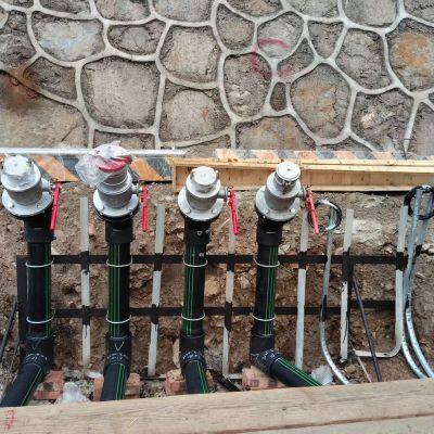 Professional gas station pipeline construction, professional technology, quality service