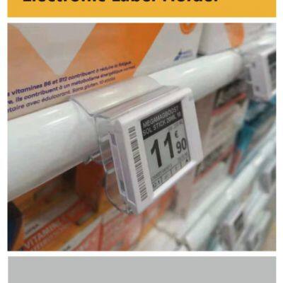 PVC Plastic Date strip label holder price holder strip Channel for Supermarket