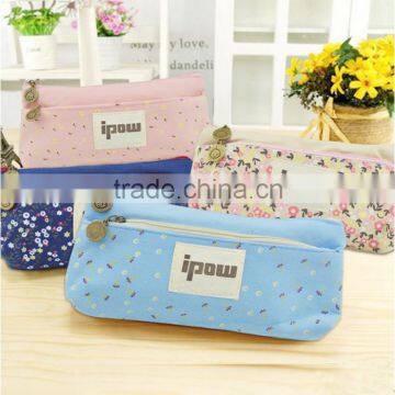 Customize neoprene pencil bag pencil pouch waterproof and shockproof