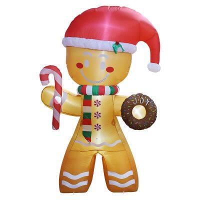 Christmas inflatable with Christmas outdoor decor – Perfect for Xmas Decor