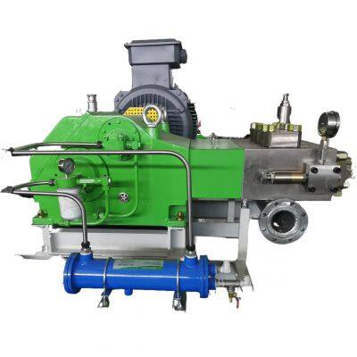 Petrochemical Large Pipeline Pressure Test Pump Unit