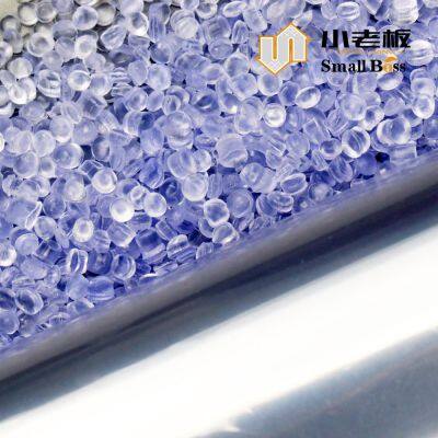 Crystal Rigid New Plastic Pvc Vinyl Compound Grains Manufacturer photo-4