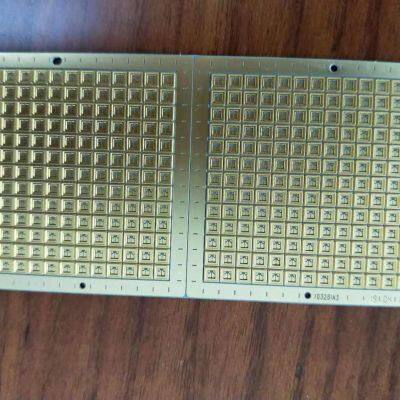 2-layer Aluminum Nitride Ceramic Concave Step Ceramic PCB photo-2
