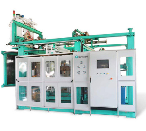 High Quality Bainuo EPS Foaming Mould EPS Foam Machines for Package Box photo-5