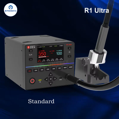 YCS R1 Ultra High-Power Hot Air Gun for Electronics Chip-Level Repair