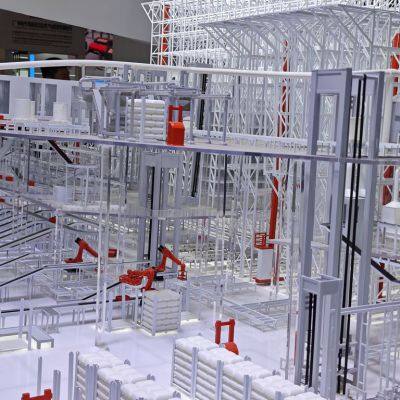 Intelligent Industrial Robot Model Manufacturer photo-4