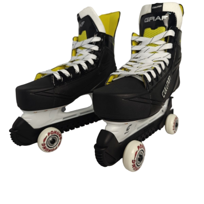 Ice Skates Blade Protection Cover for Walking Blade Guard General-purpose Skating Blade Set photo-4