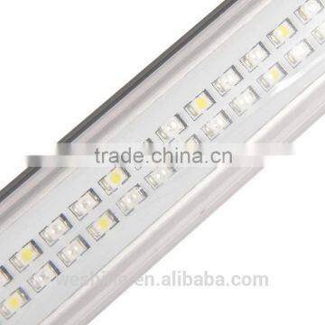 2016 Best Choice LED Grow Light Red Luminescent Hydroponic Channel 18W 4FT T8 LED Grow Light Tube Grow Tent Light Equipment photo-3