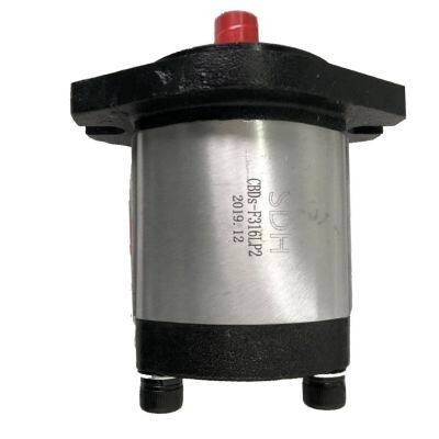 CBDs - F Keyed Shaft 3/4'' CCW High Pressure Tractor Hydraulic Oil Gear Pump photo-6