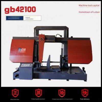 Semi-automatic Horizontal Metal Band Sawing Machine, Steel Bar Saw Band Sawing Machine, Cnc Band Sawing Machine Gb42100
