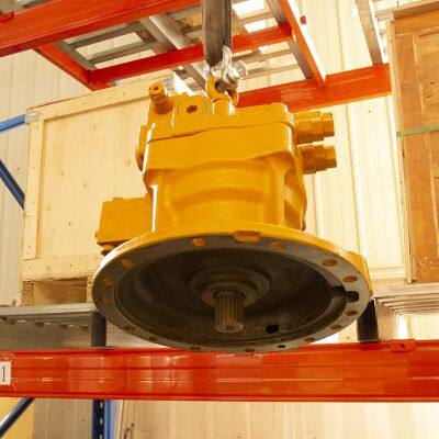 Original SANY Excavator Swing Motor M5X130 for SY205 SY215 | Genuine Rotary Hydraulic Motor Assembly photo-6